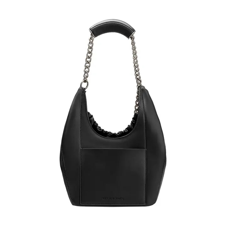 KINSLEY SHOULDER BAG - BLACK