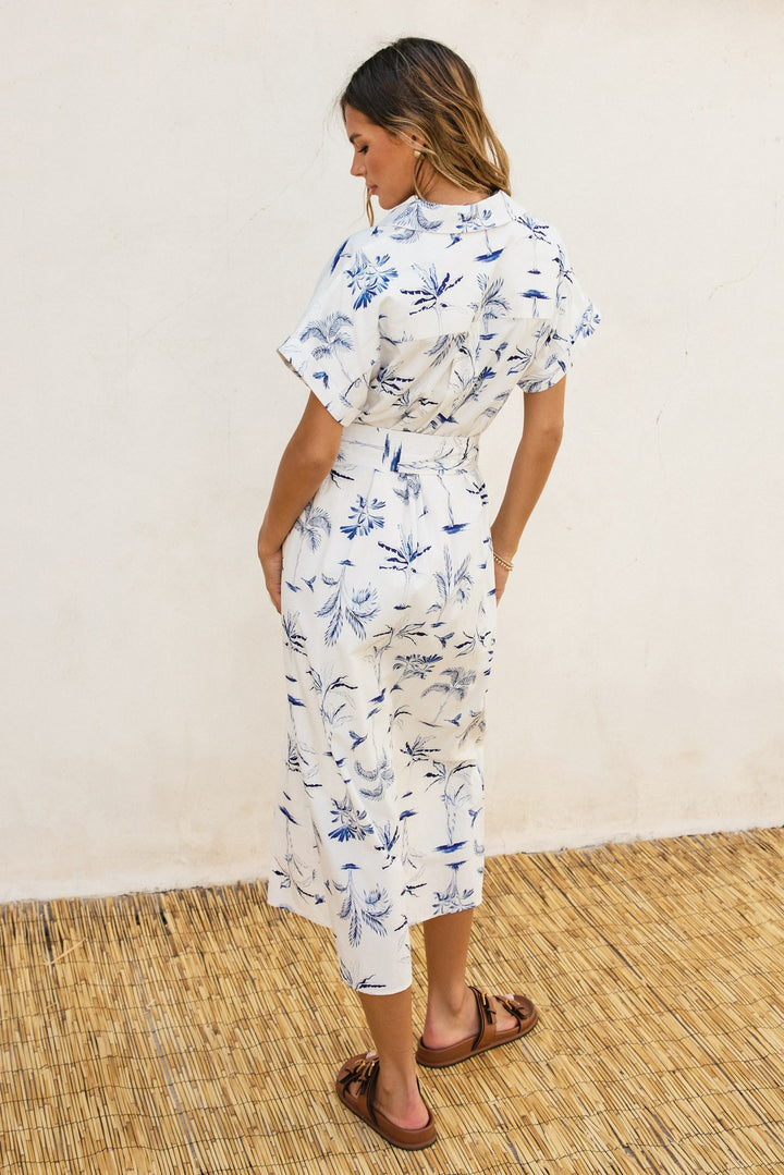 OCEANICA SHIRT DRESS