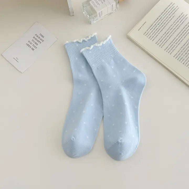 POLKA DOT SOCKS