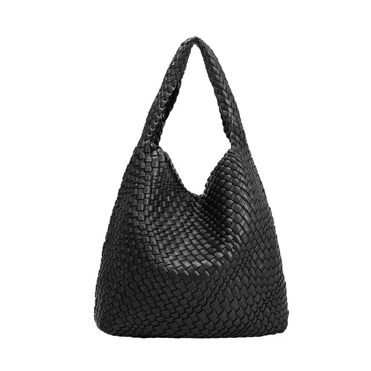 JOHANNA SHOULDER BAG - BLACK