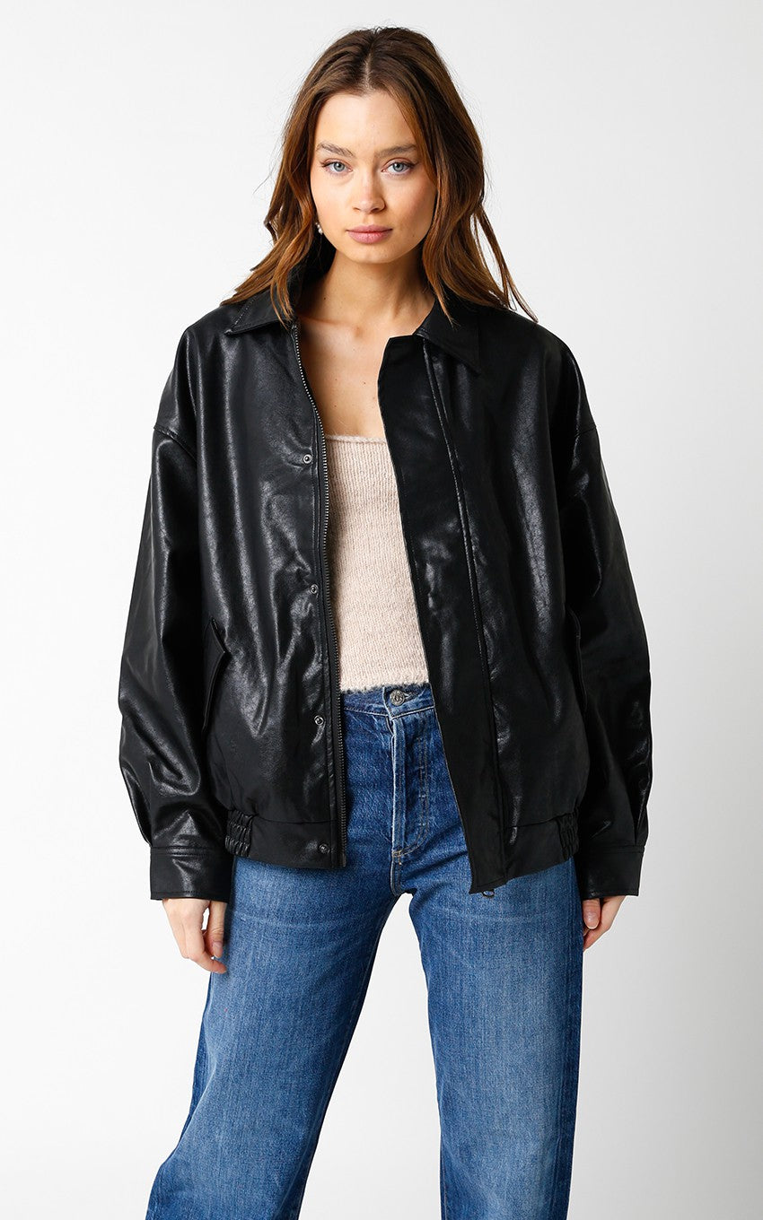 PIPER LEATHER JACKET