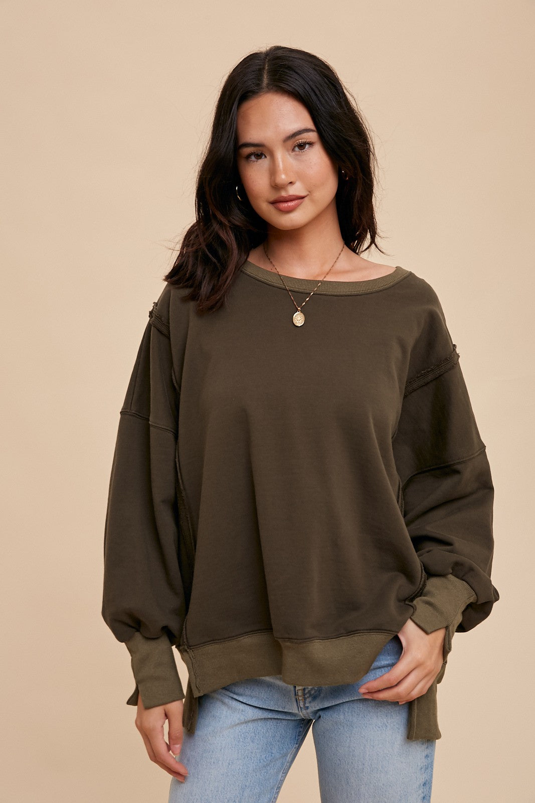 ANNABELLE PULLOVER SWEATER