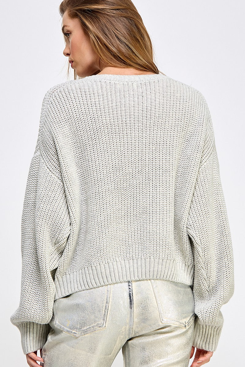 THE CHARLOTTE SWEATER