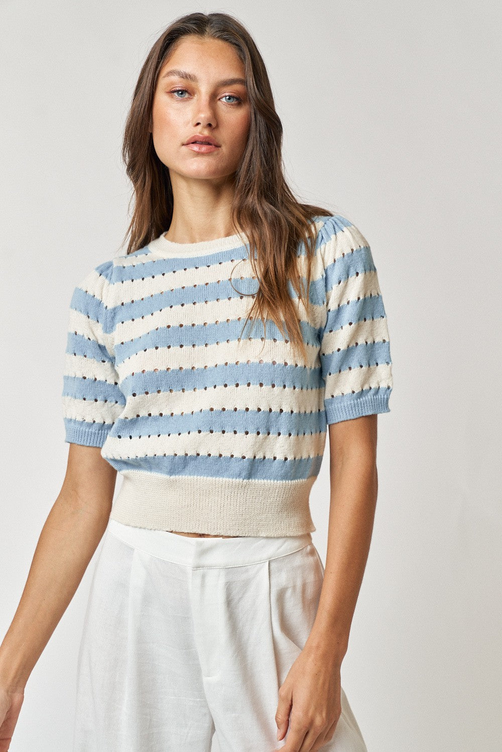 KIT KNITTED TOP