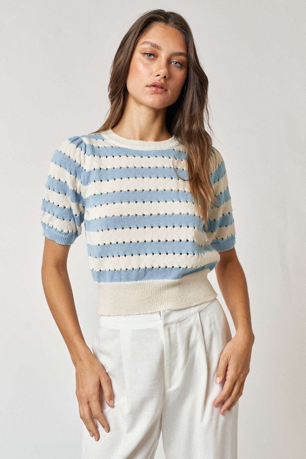 KIT KNITTED TOP