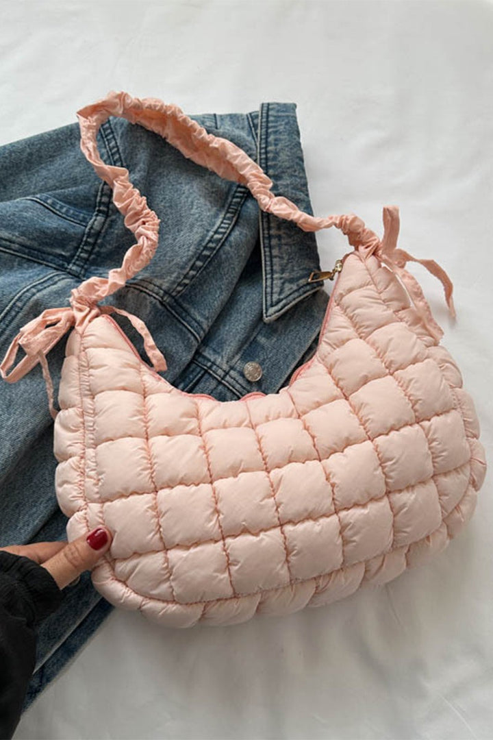 PINK CLOUD BUBBLE BAG