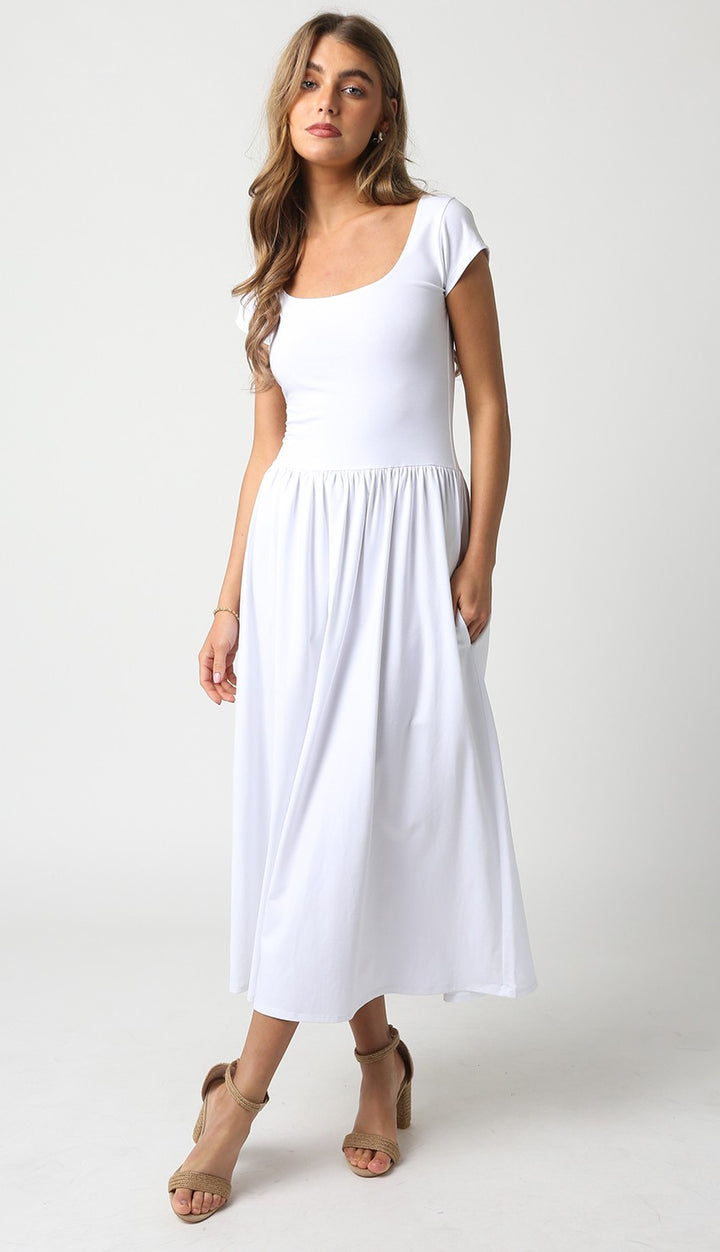 JANE MIDI DRESS