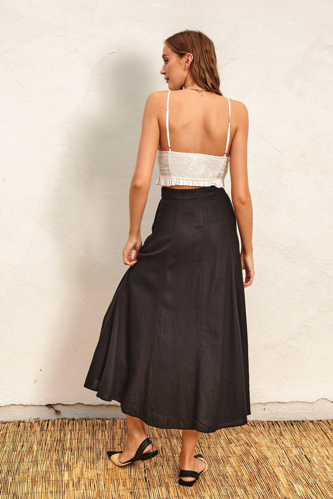 HEAVEN SENT MAXI SKIRT