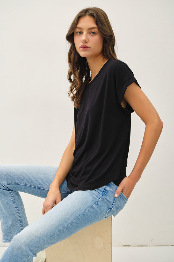 BAMBOO MODAL TEE