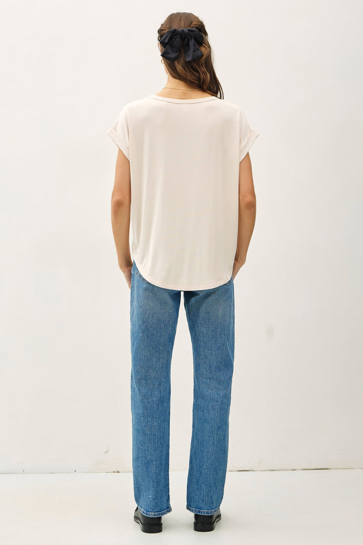 BAMBOO MODAL TEE