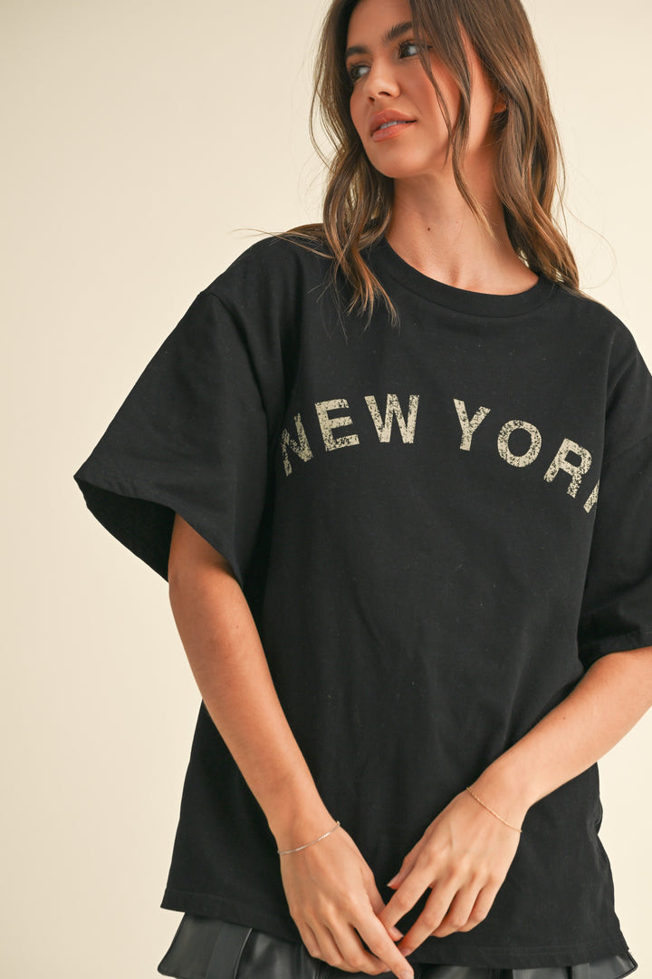 NEW YORK TEE