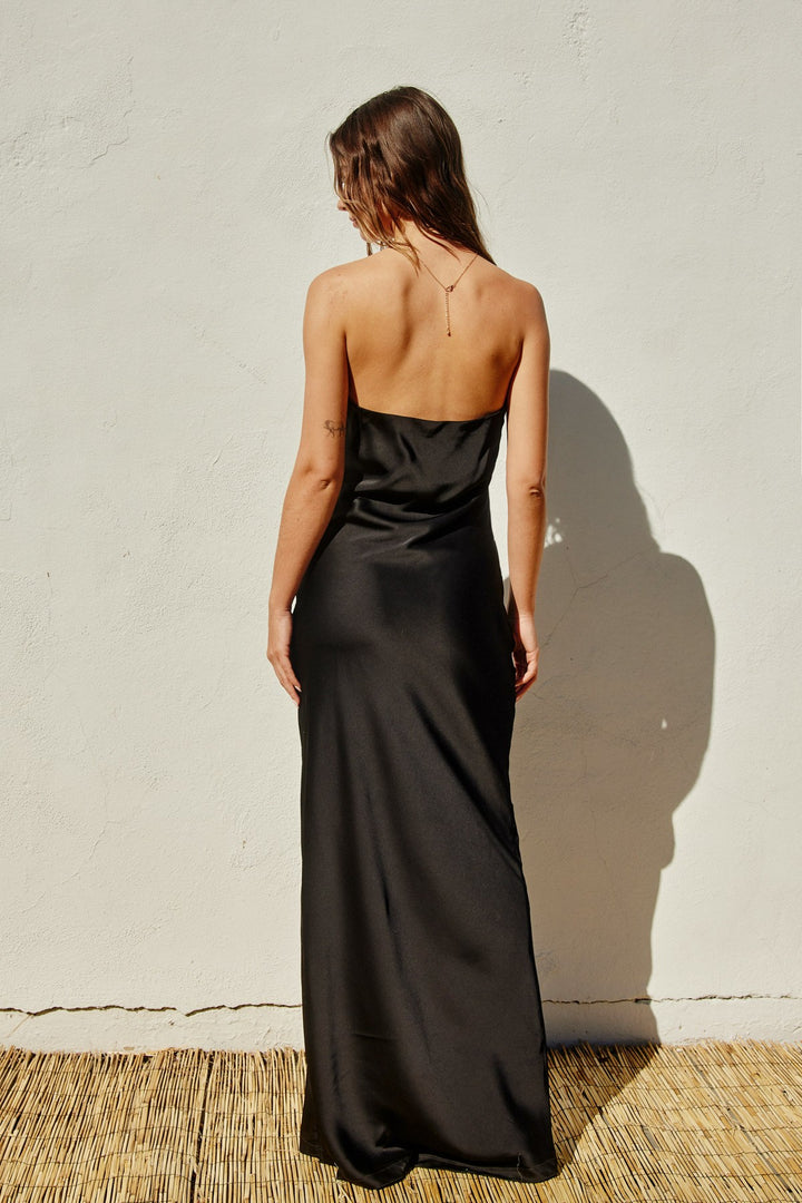 GOING OUT STRAPLESS MAXI