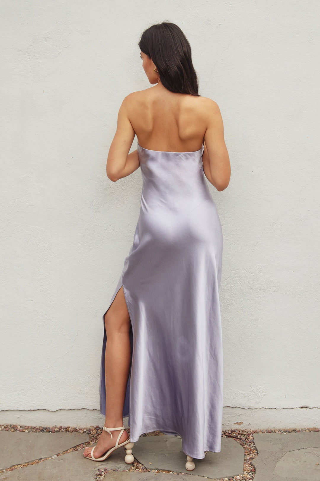 GOING OUT STRAPLESS MAXI