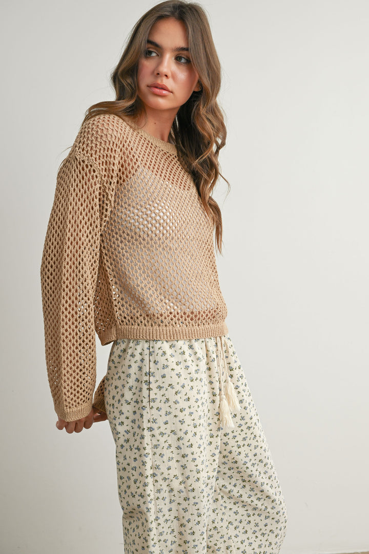 KNIT PULLOVER