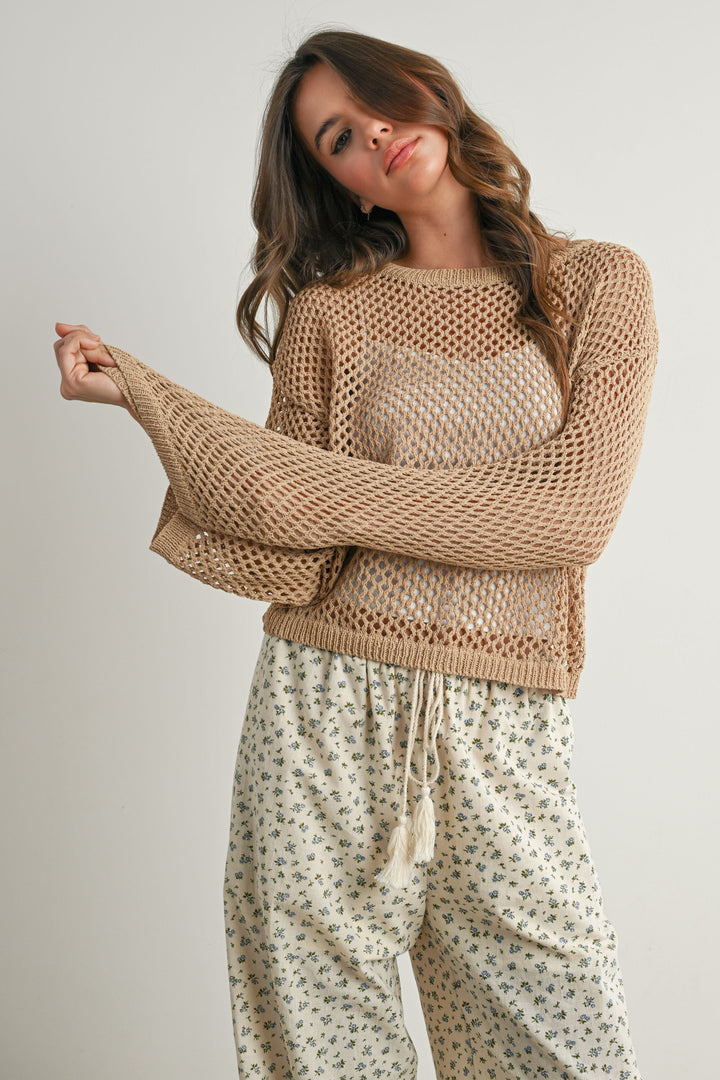 KNIT PULLOVER