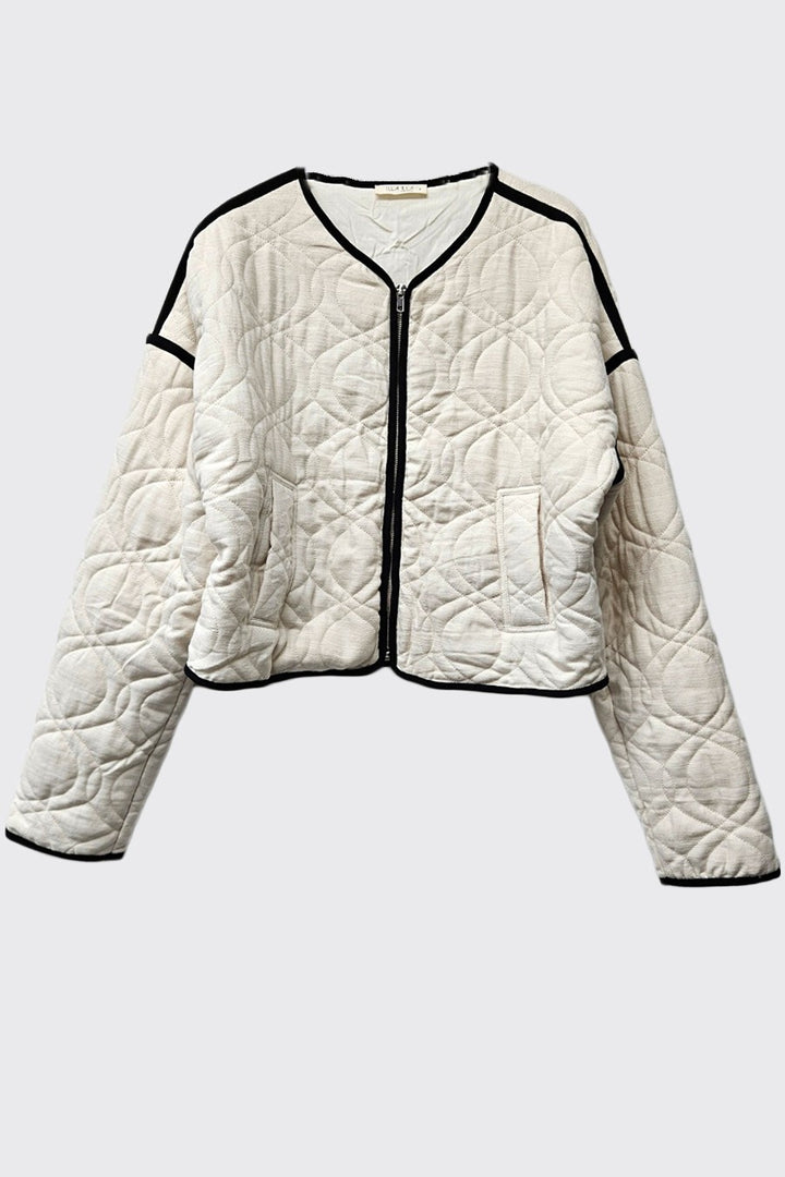 JOEY QUILTED JACKET