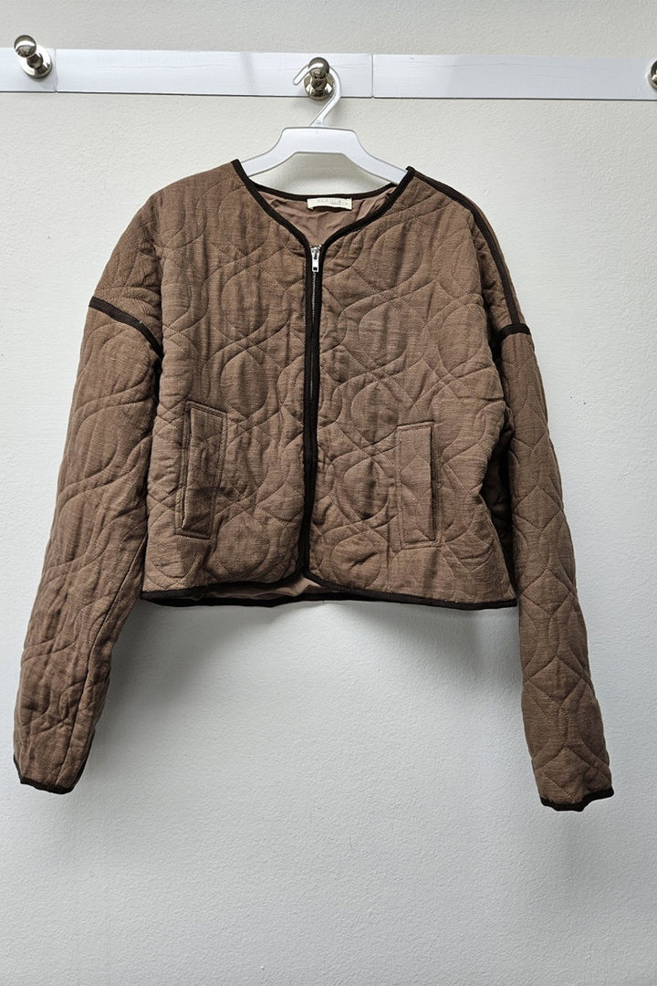 JOEY QUILTED JACKET