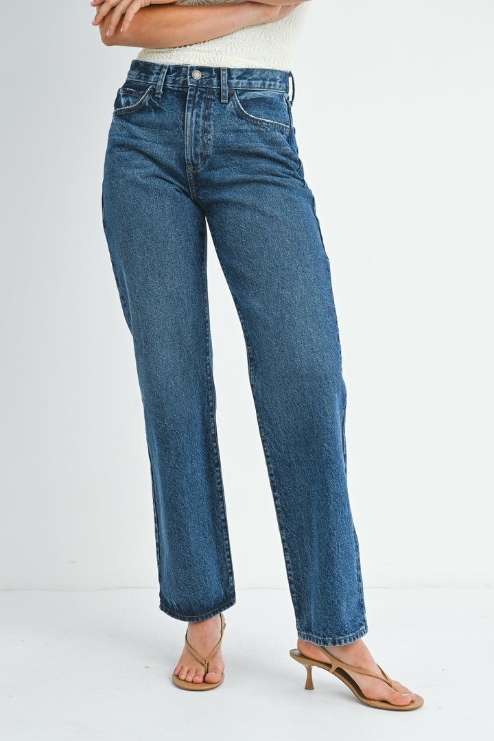 RELAXED STRAIGHT-DARK