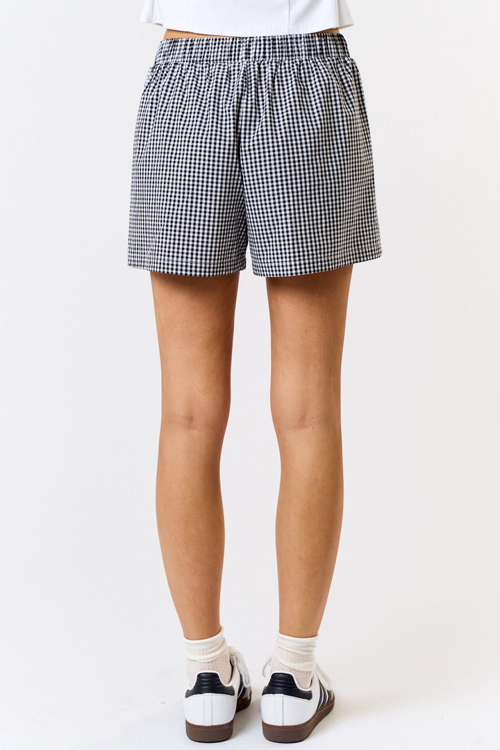 GINGHAM BOXER