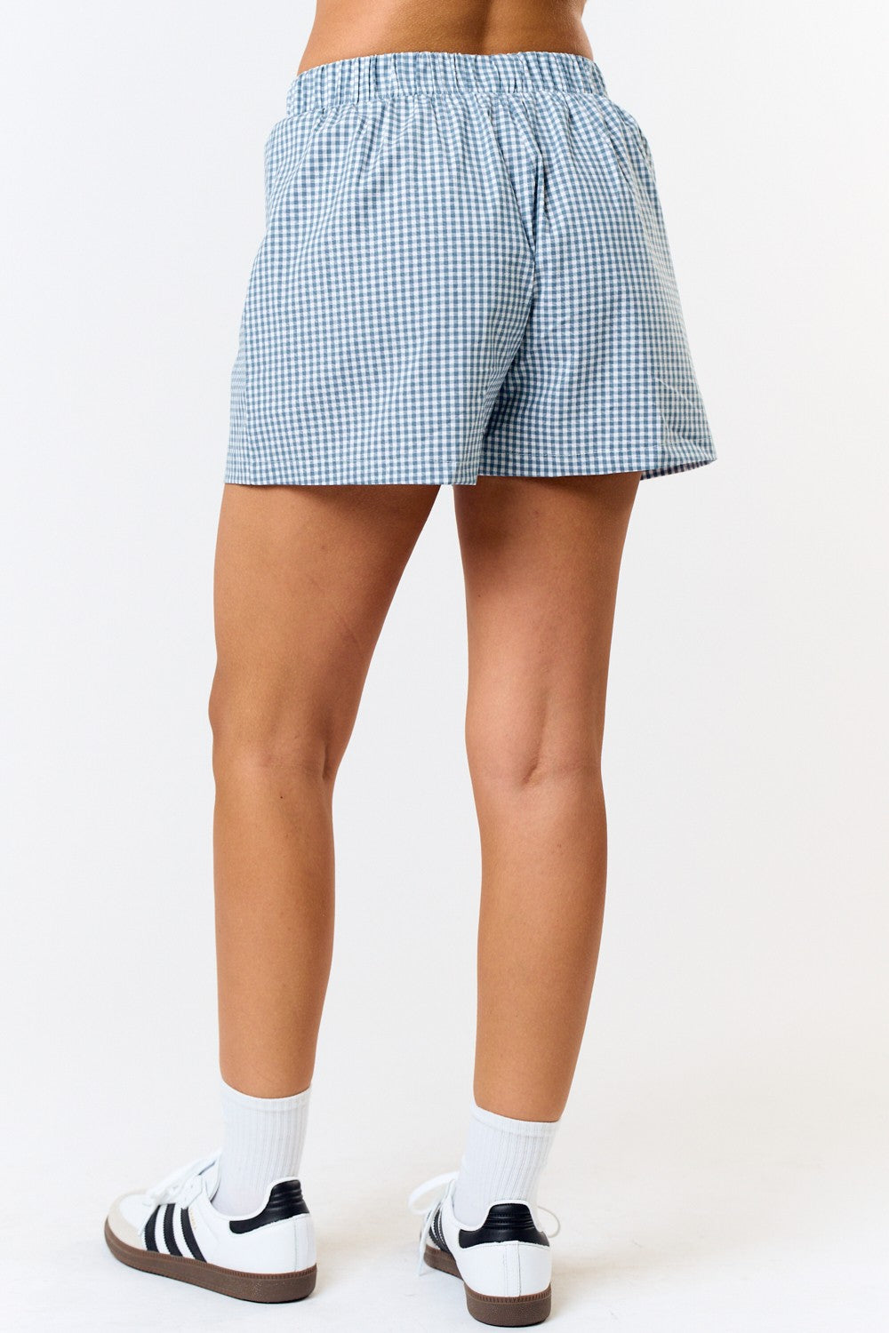 GINGHAM BOXER