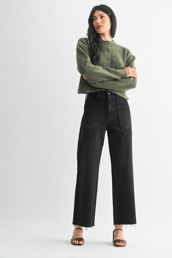 HIGH RISE UTILITY JEAN