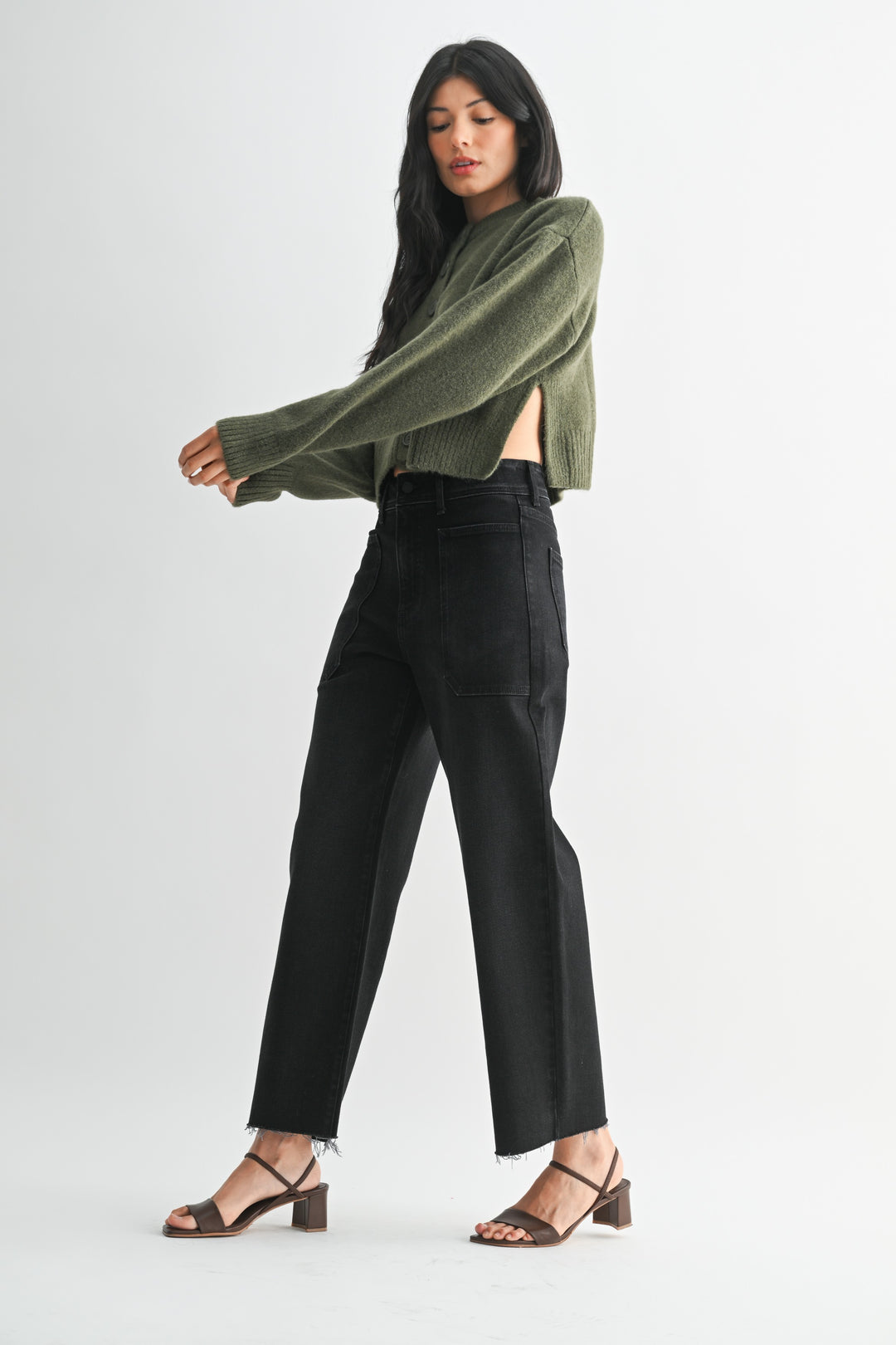 HIGH RISE UTILITY JEAN