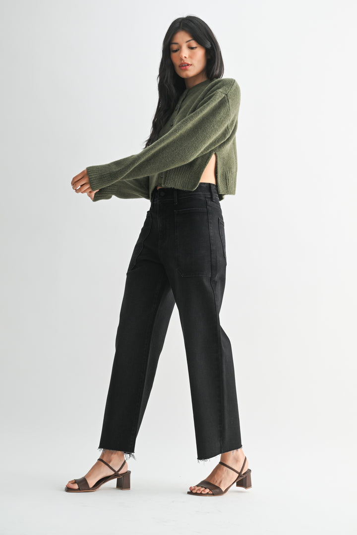 HIGH RISE UTILITY JEAN
