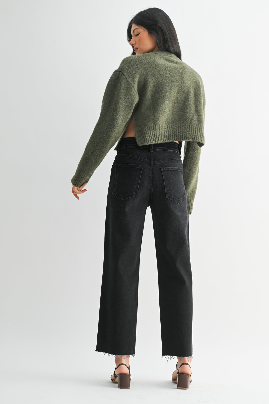 HIGH RISE UTILITY JEAN