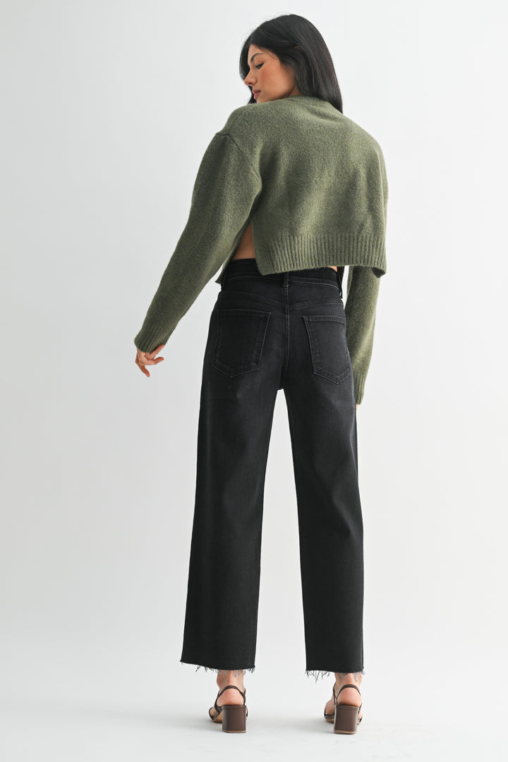 HIGH RISE UTILITY JEAN