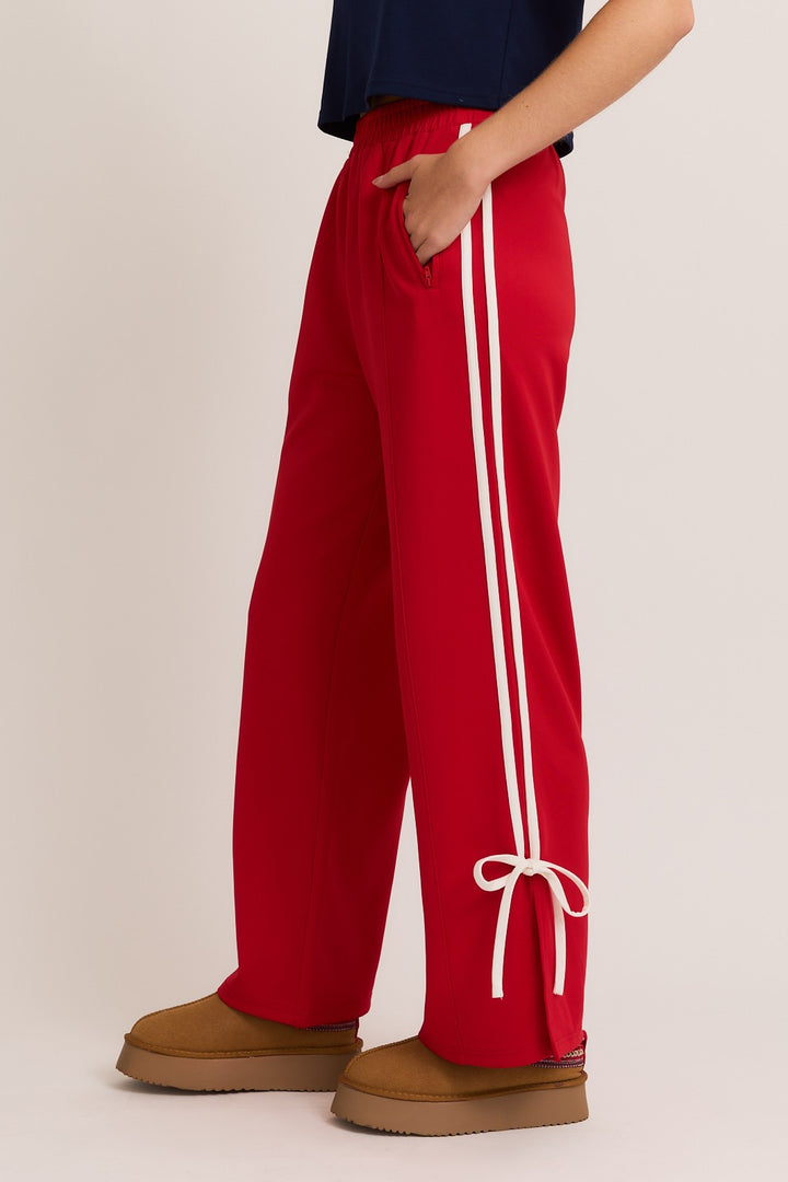 BOW TRACK PANTS