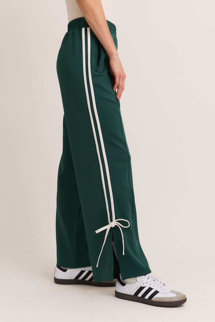 BOW TRACK PANTS