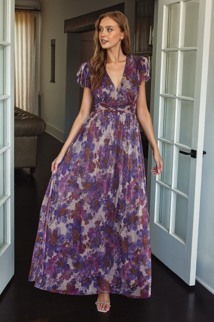 ORCHID DREAM MAXI DRESS