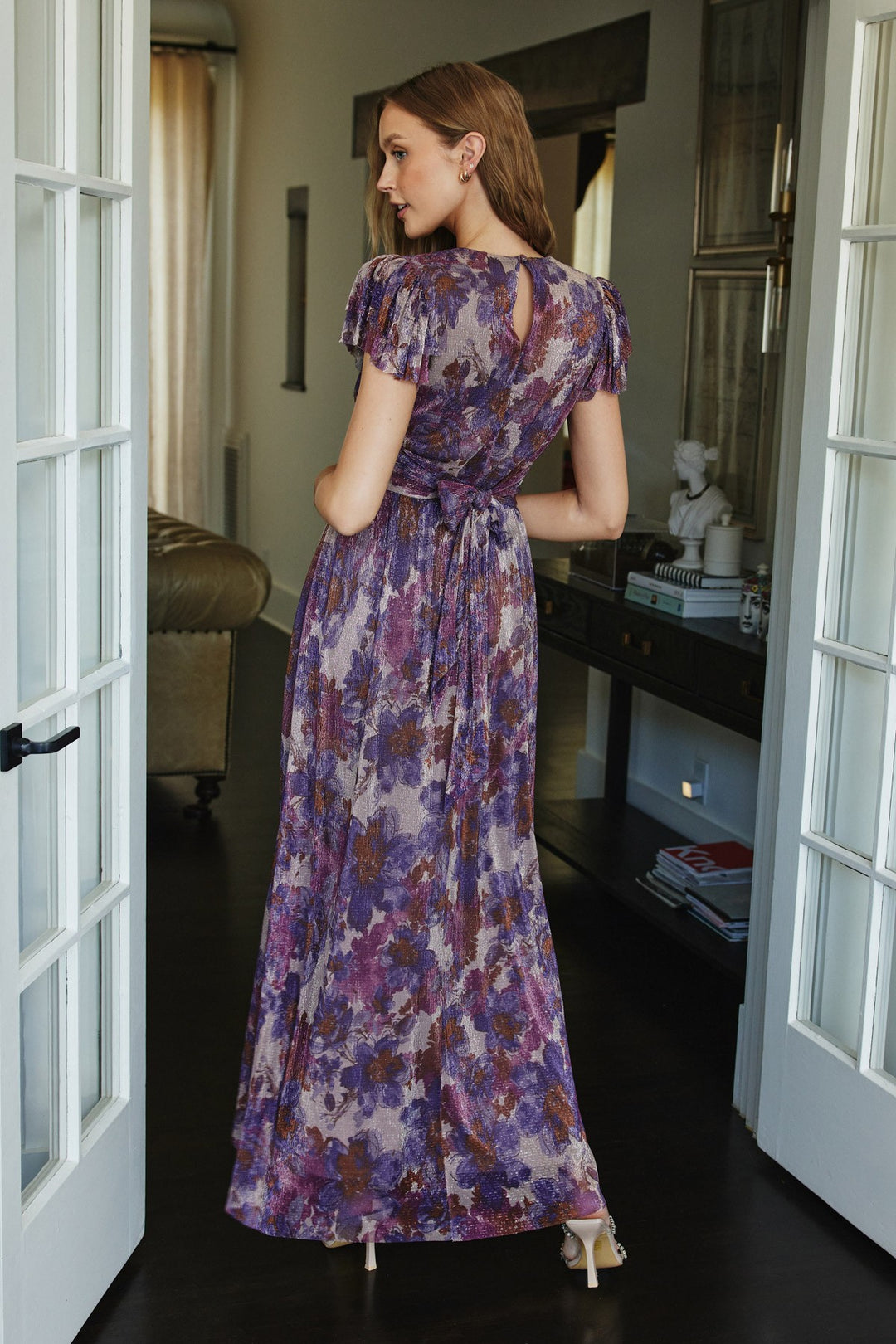 ORCHID DREAM MAXI DRESS