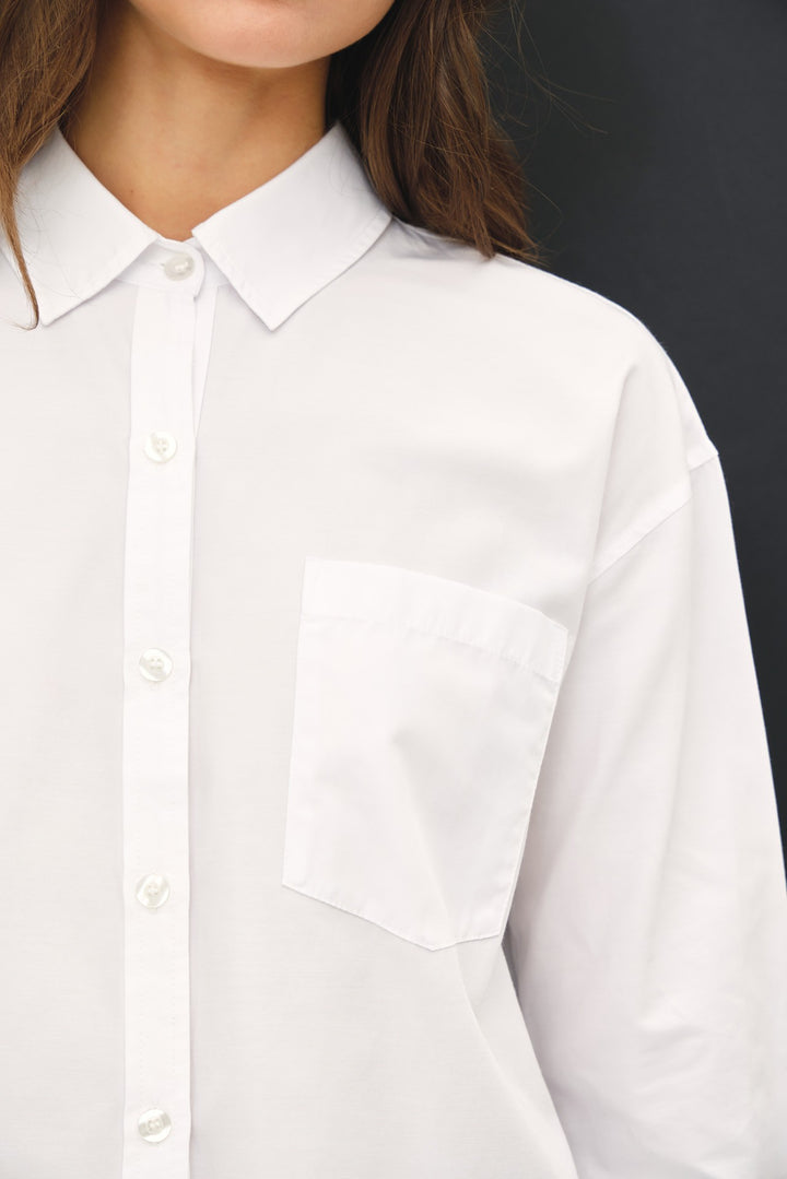 OVERSIZED BUTTON DOWN