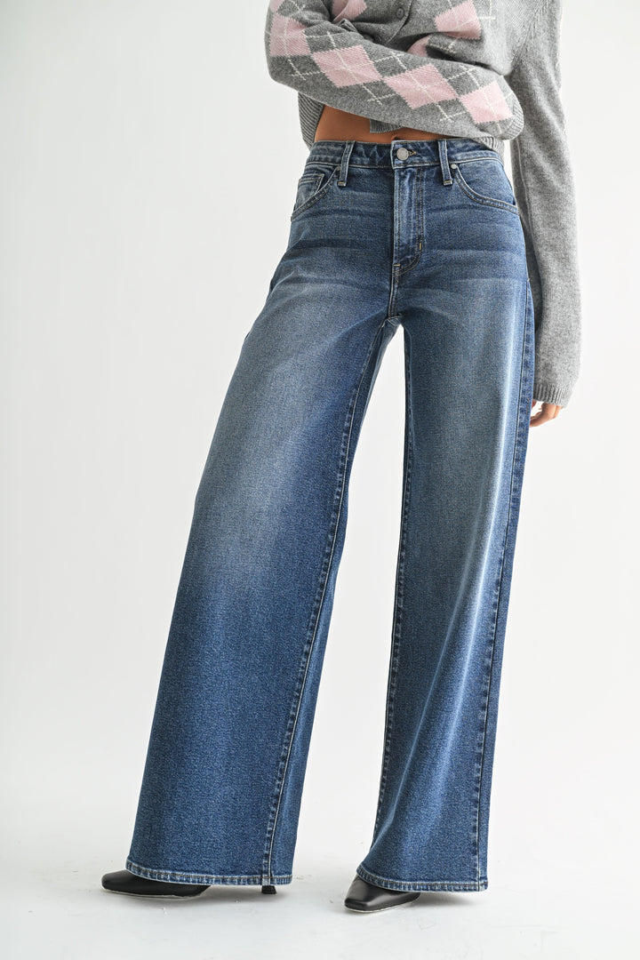ULTRA WIDE LEG DARK
