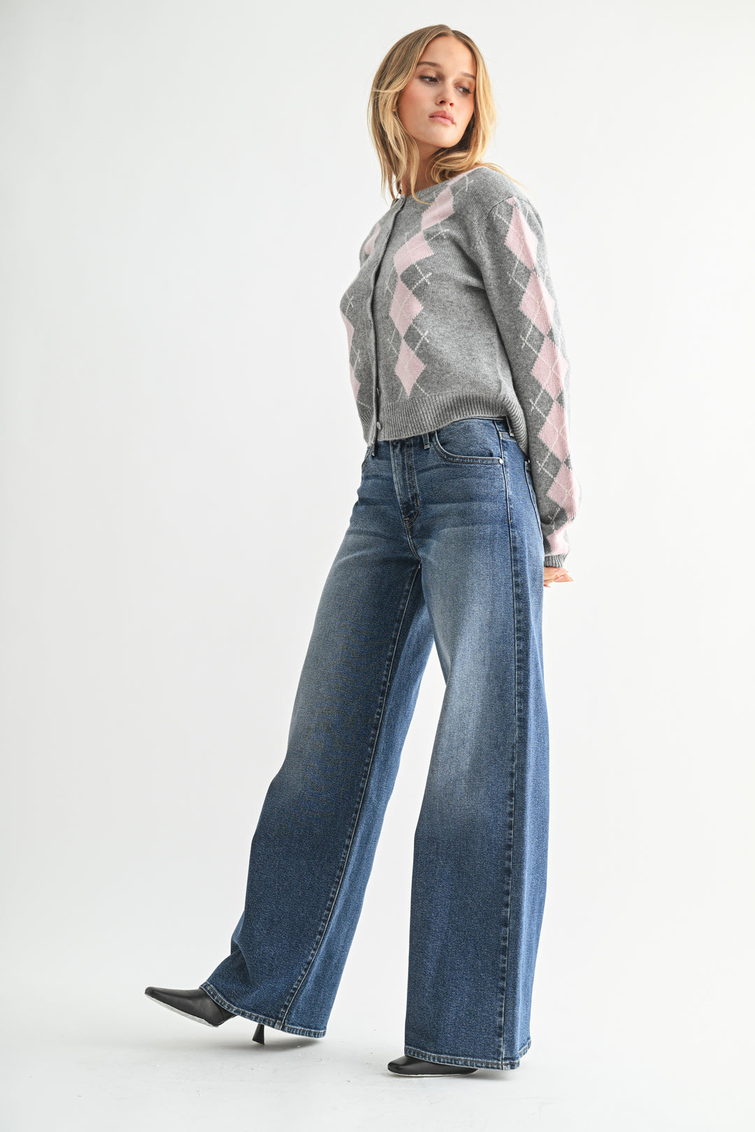 ULTRA WIDE LEG DARK