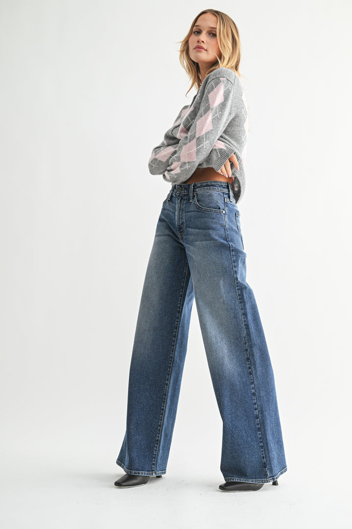 ULTRA WIDE LEG DARK