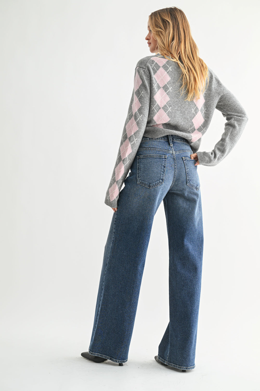 ULTRA WIDE LEG DARK