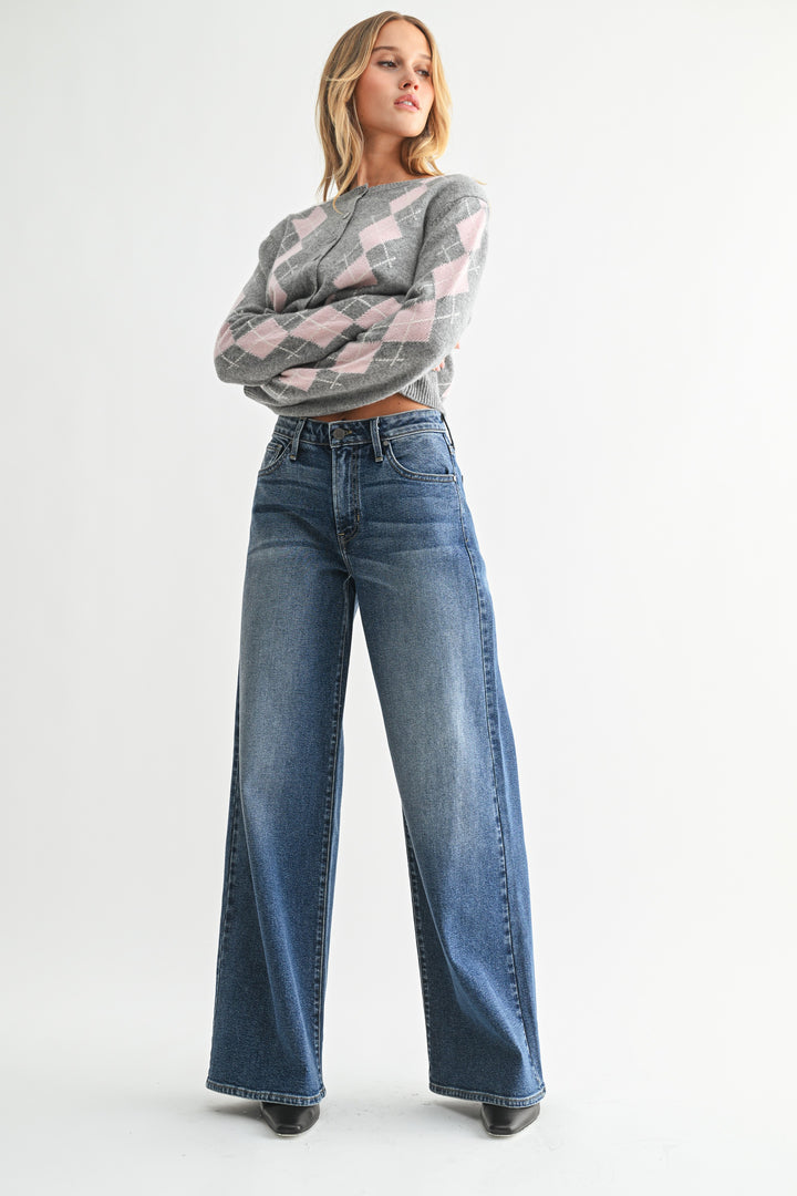 ULTRA WIDE LEG DARK