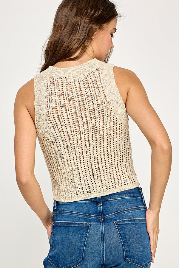 CROCHET TANK
