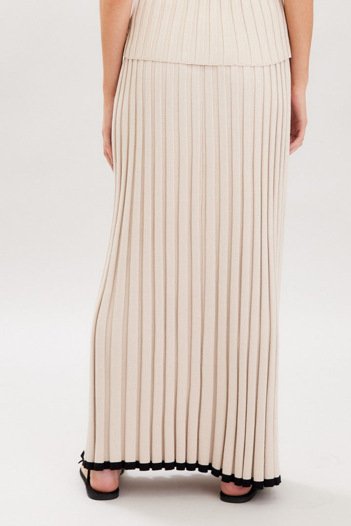 RIB KNIT MAXI