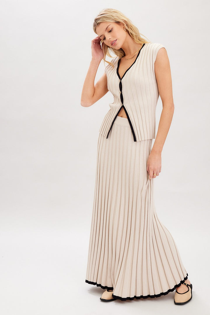 RIB KNIT MAXI