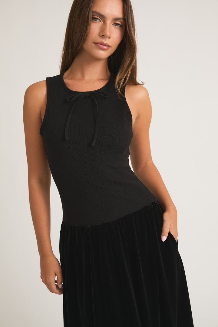 BIRDIE BLACK DRESS