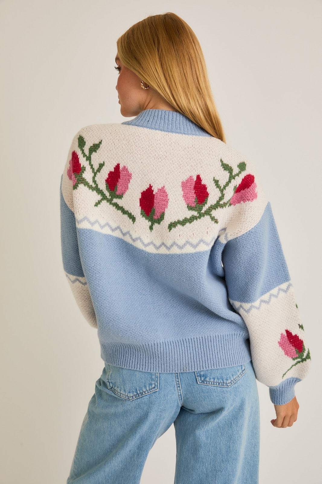 COTTAGE SWEATER JACKET