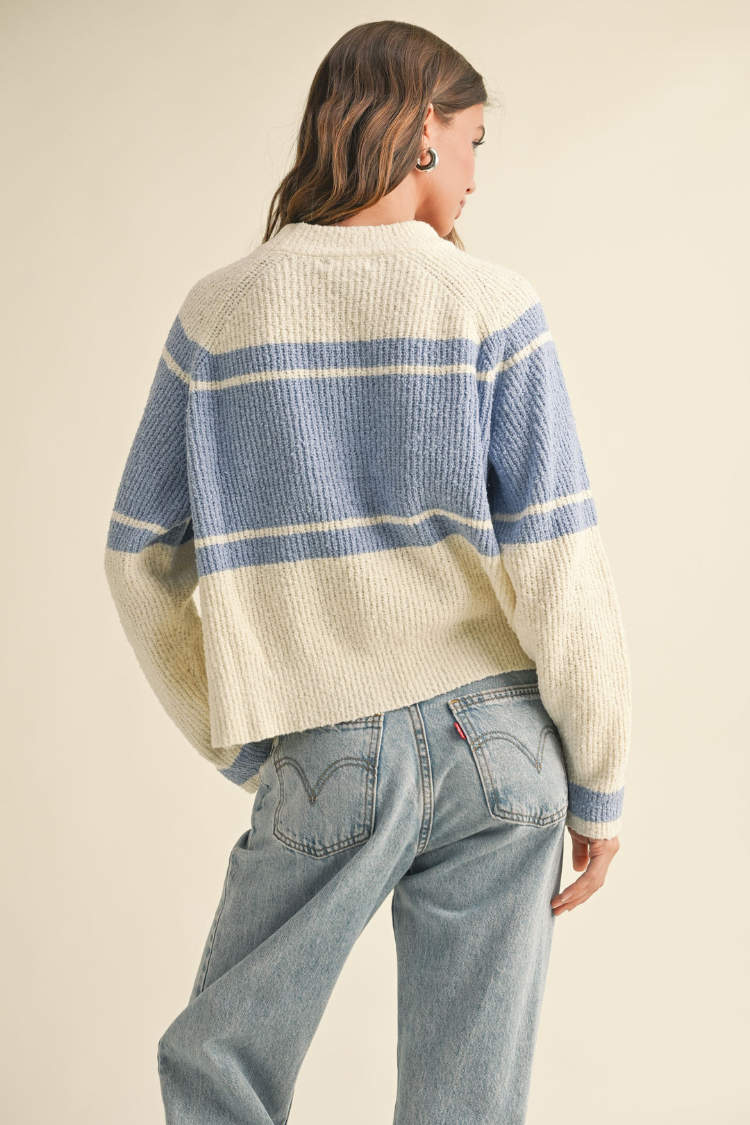 APRÈS SKI BLOCK SWEATER