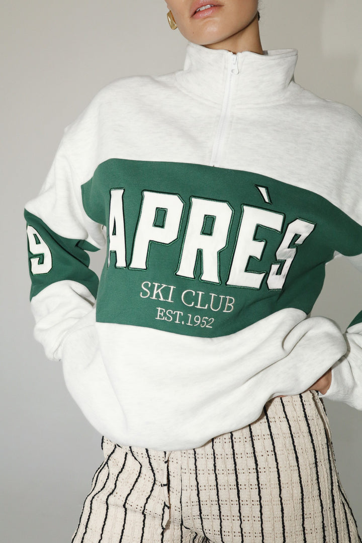 APRES QUARTER ZIP