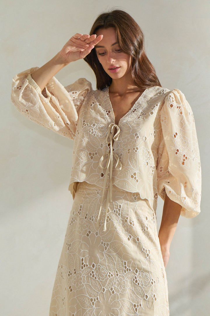 MEREDITH TOP