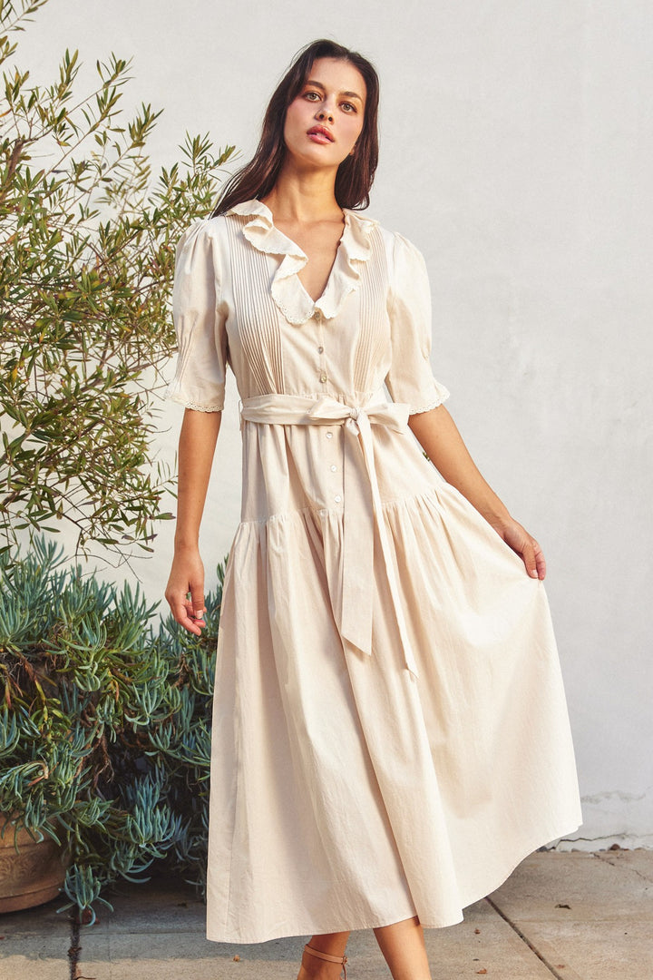 GARDEN MAXI DRESS