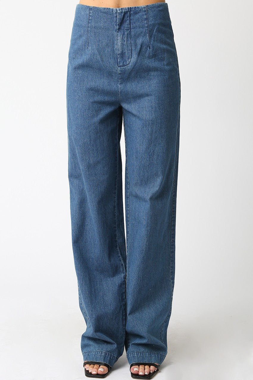 WILLOW DENIM PANTS