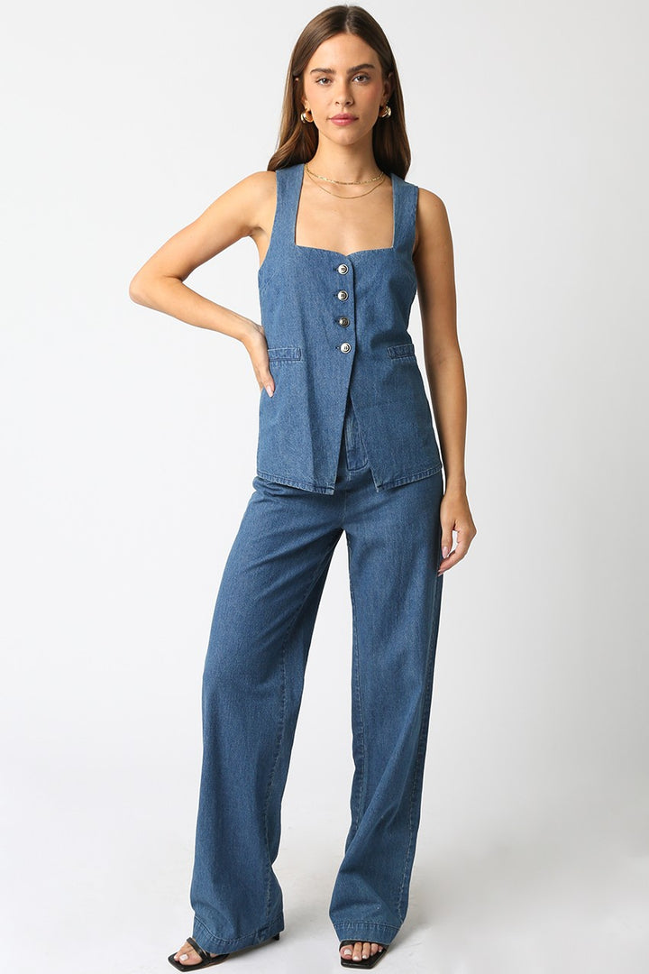 WILLOW DENIM PANTS